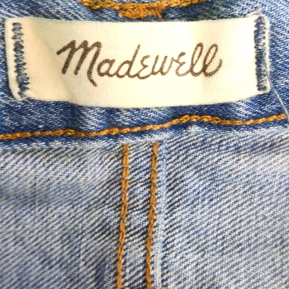 Madewell the dad jean size 27 - Picture 9 of 11